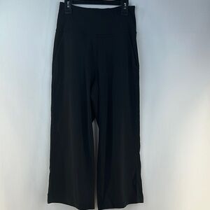 lululemon athletica Black Wide Leg Pants